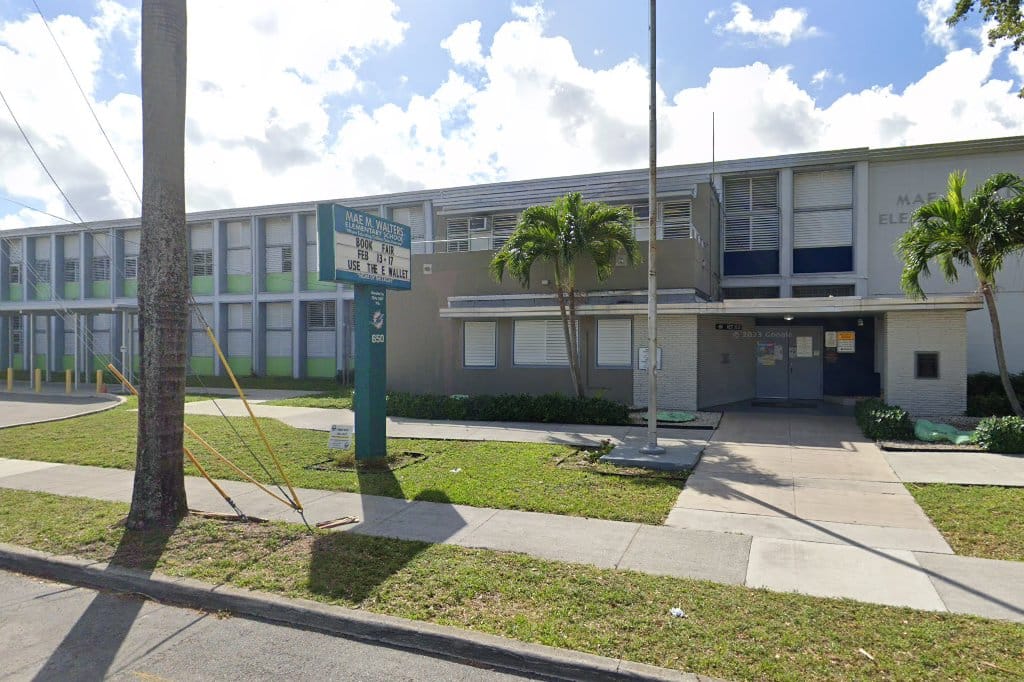Mae M Walters Elementary School