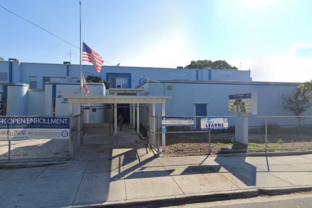 Jesse J McCrary Junior Elementary School