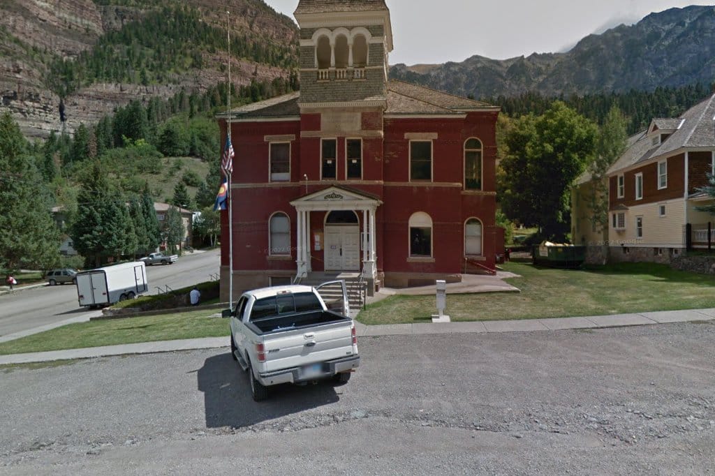 Ouray Registration & Title Office