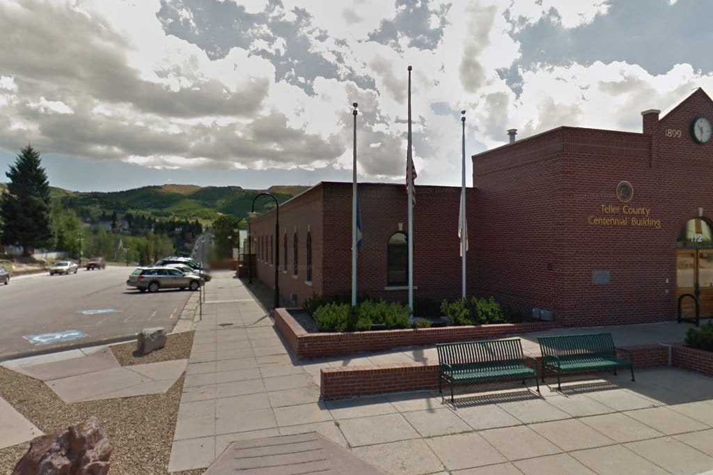 Teller County District Atty
