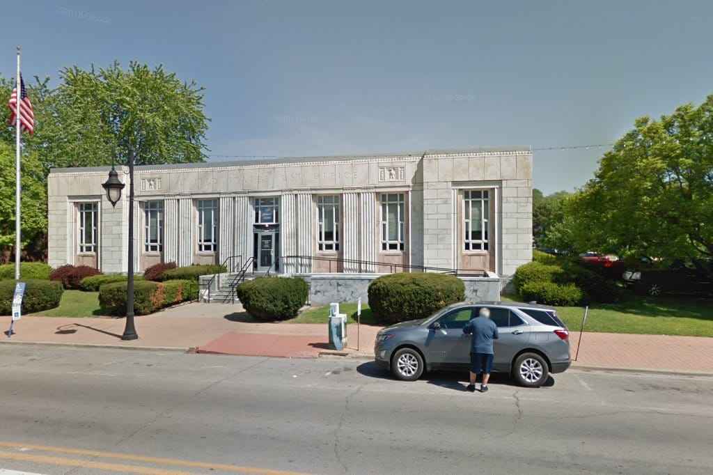 West Frankfort Passport Office