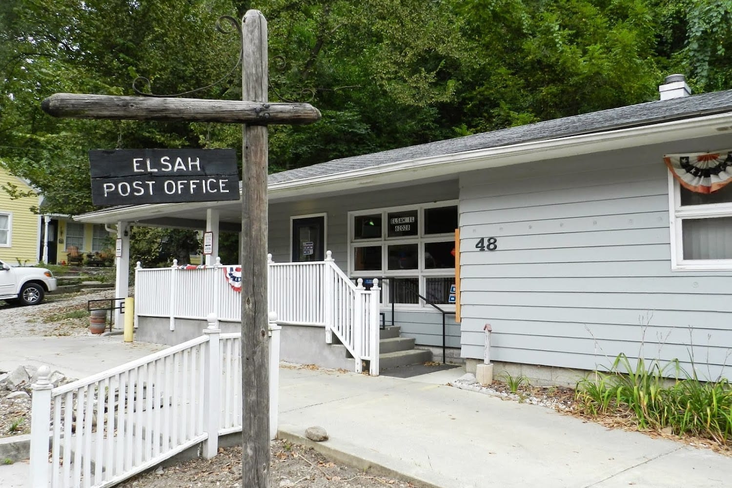 Elsah Passport Office