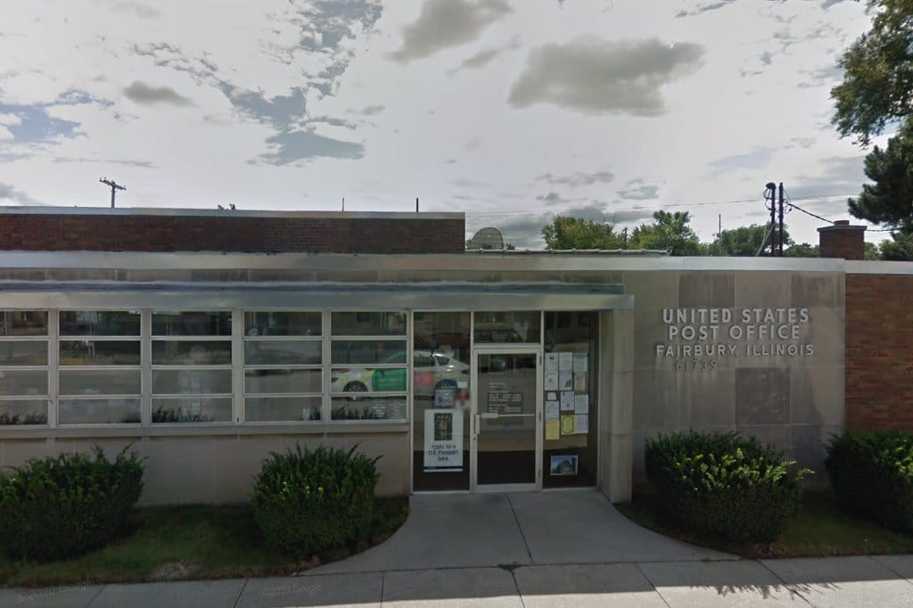 Fairbury Passport Office