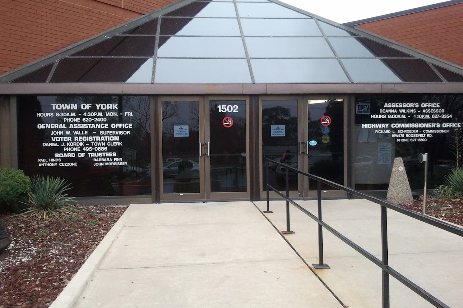 York Township Passport Office