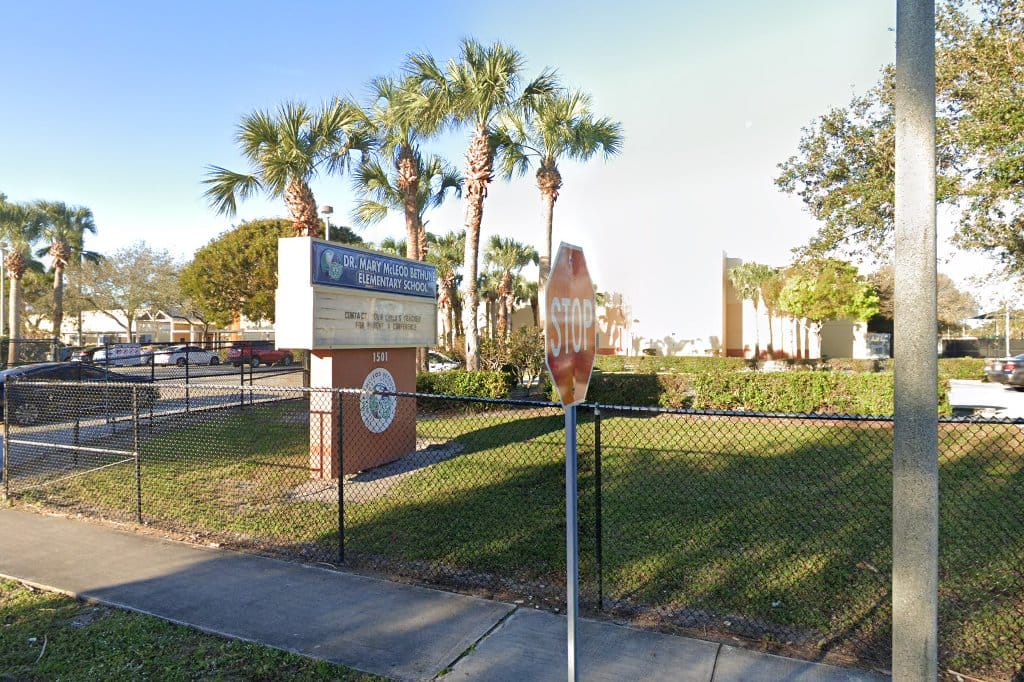 Dr Mary Mcleod Bethune Elementary School