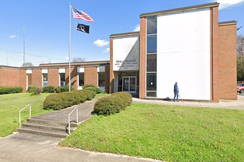 Talladega Passport Office