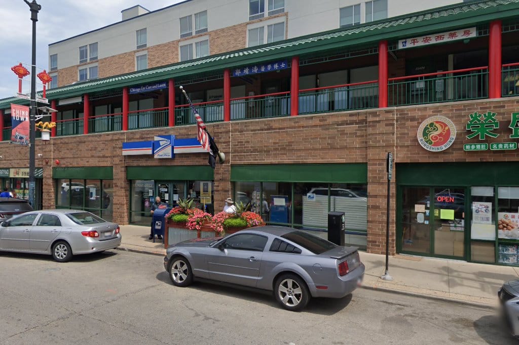 Chinatown Passport Office