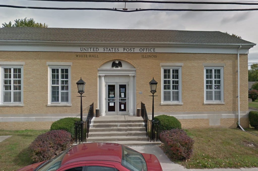 White Hall Passport Office