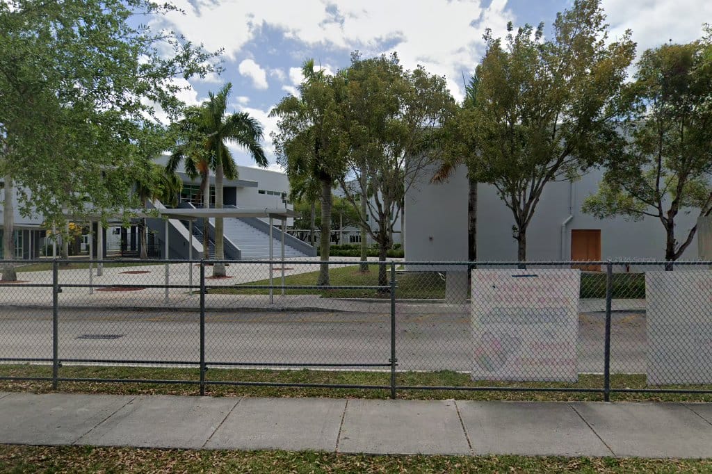 Zelda Glazer Middle School