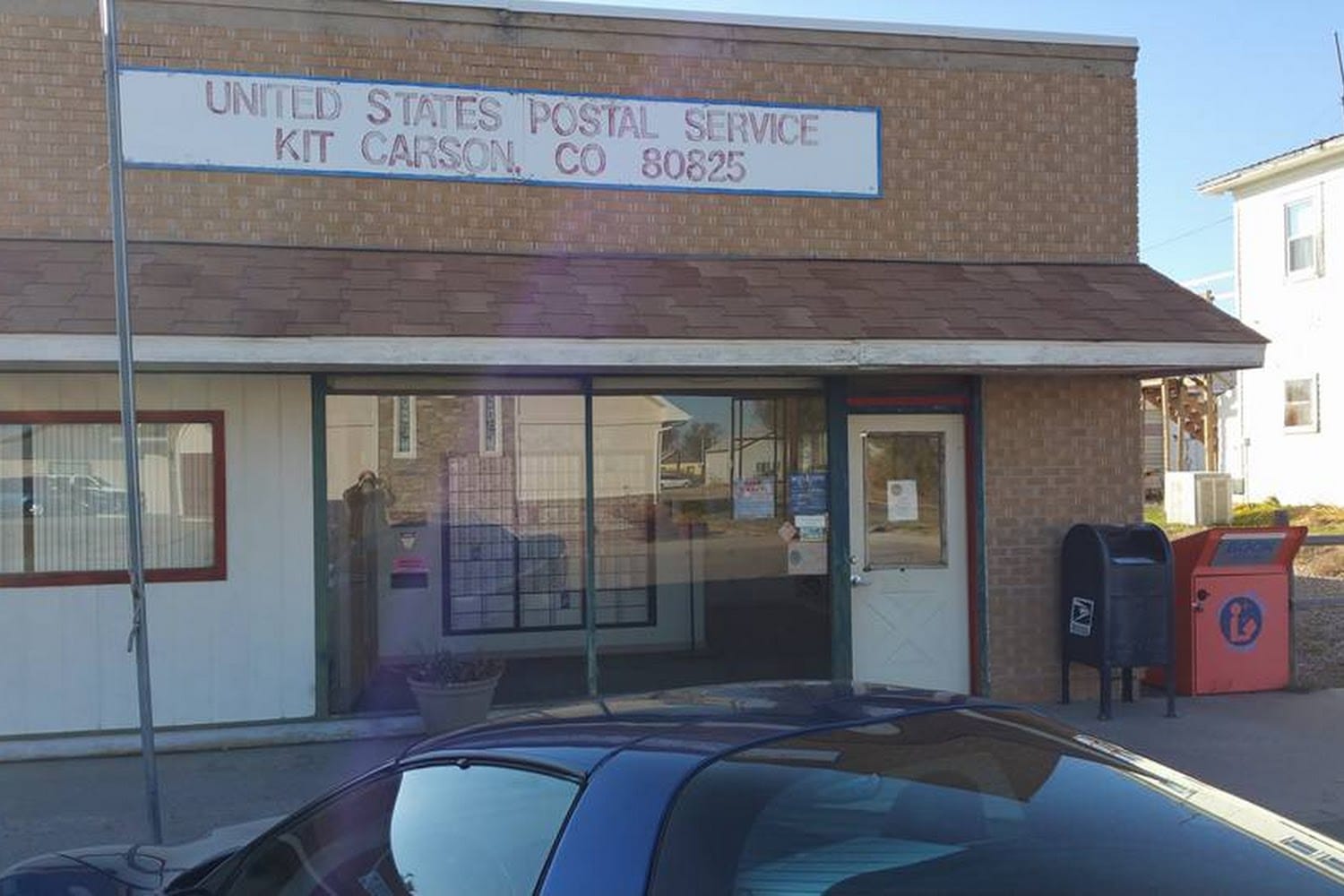 Kit Carson Passport Office