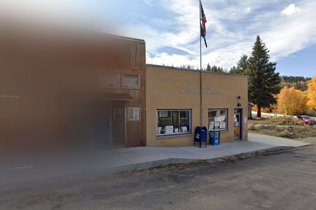 Hot Sulphur Springs Passport Office