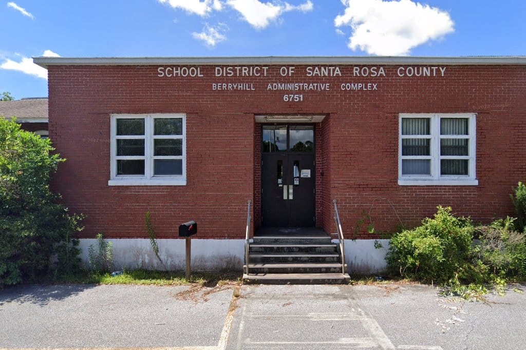 Berryhill Administrative Complex School