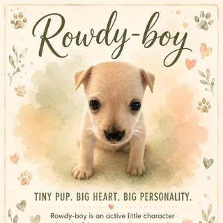 Rowdy boy (Dallas)