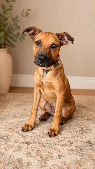 FRITZ (Adorable Puppy, Great Cuddler, Loves Kids and All People, Sweet, Loving, Kisses Available)