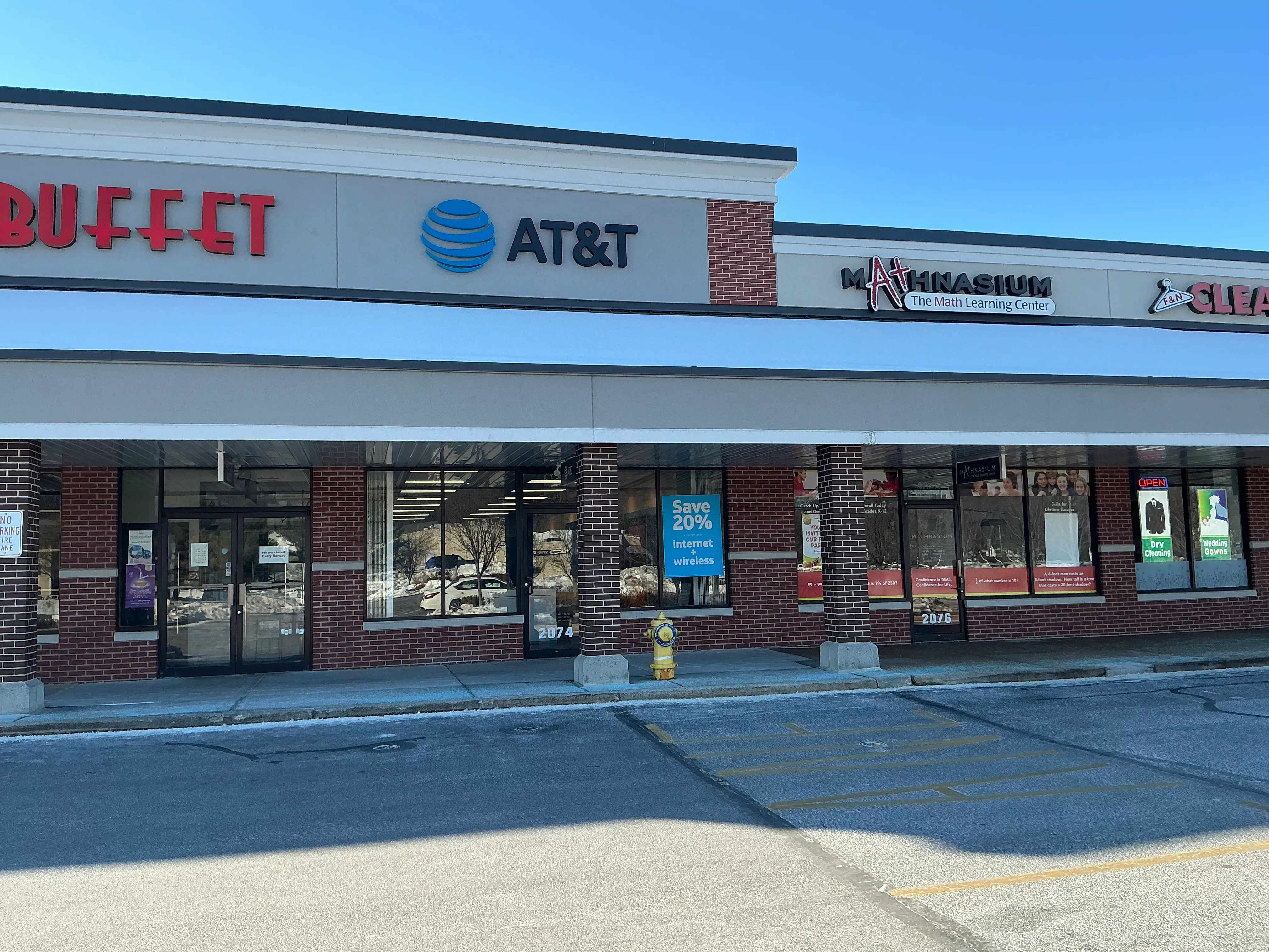 AT&T Store Wilmington - F&N Shopping Center