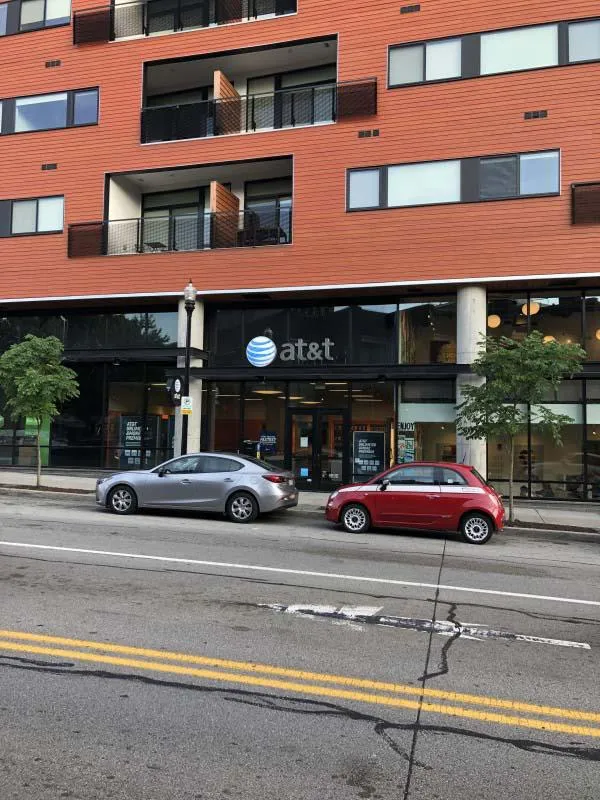 AT&T Store Pittsburgh - Spring Communications - Shady Side