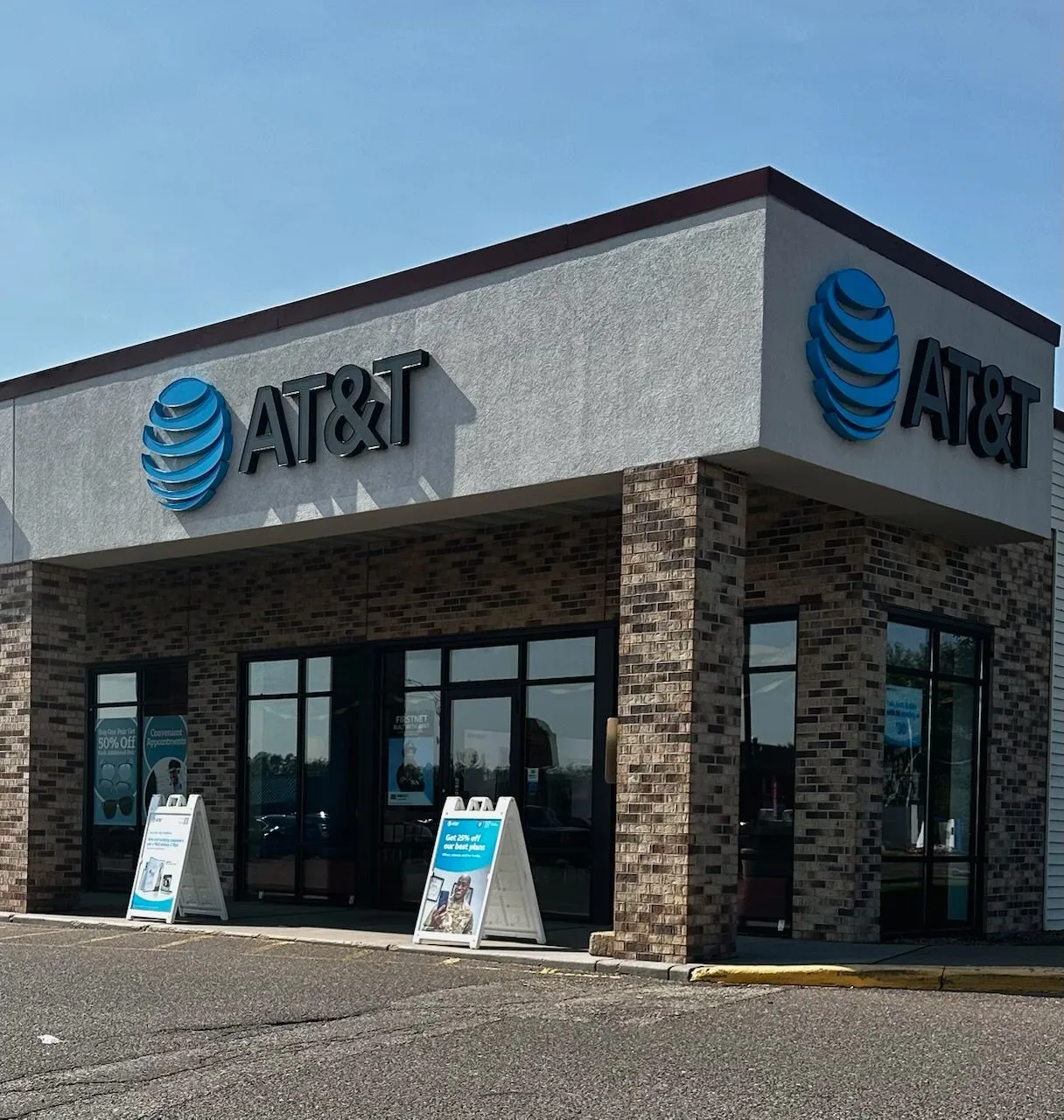 AT&T Store Rice Lake - Rose Stone Plaza