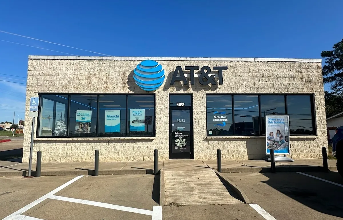 AT&T Store Palestine - Crocket Rd