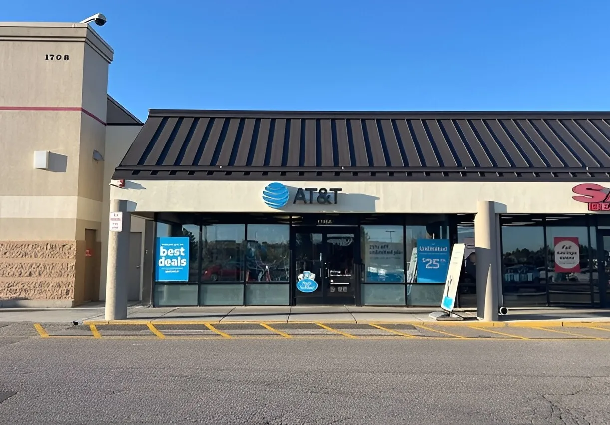 AT&T Store Cheyenne - Dell Range