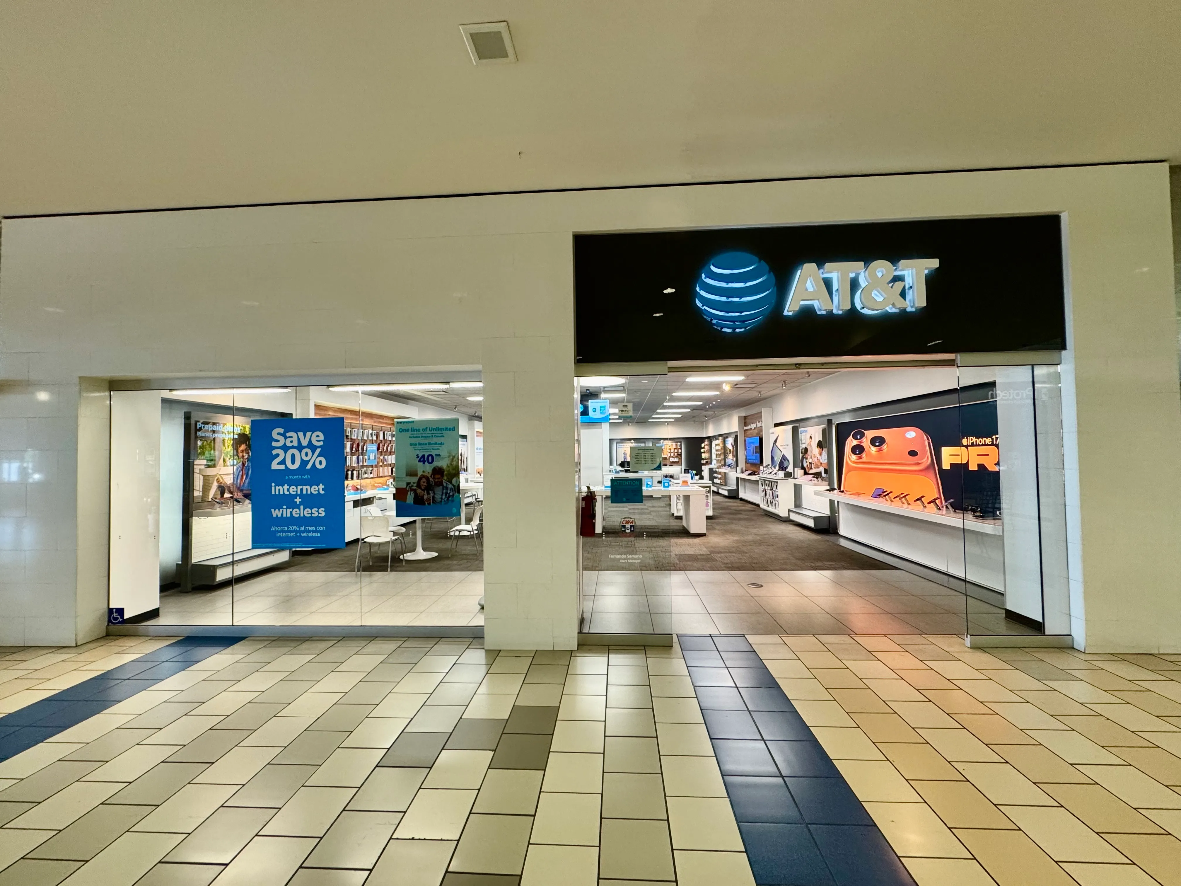 AT&T Store Ventura - Ventura Pacific View Mall