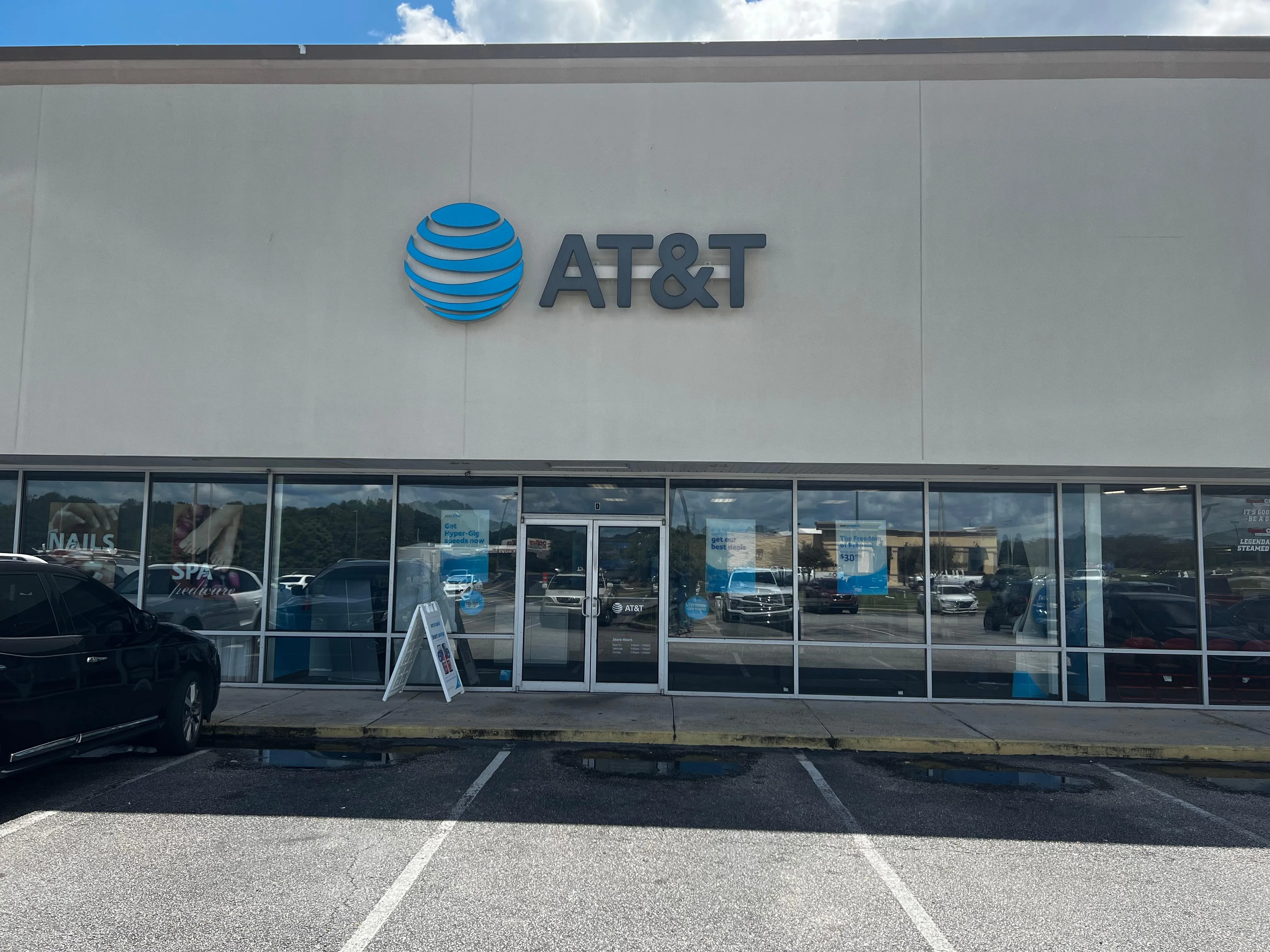 AT&T Store Mobile - Tillmans Corner