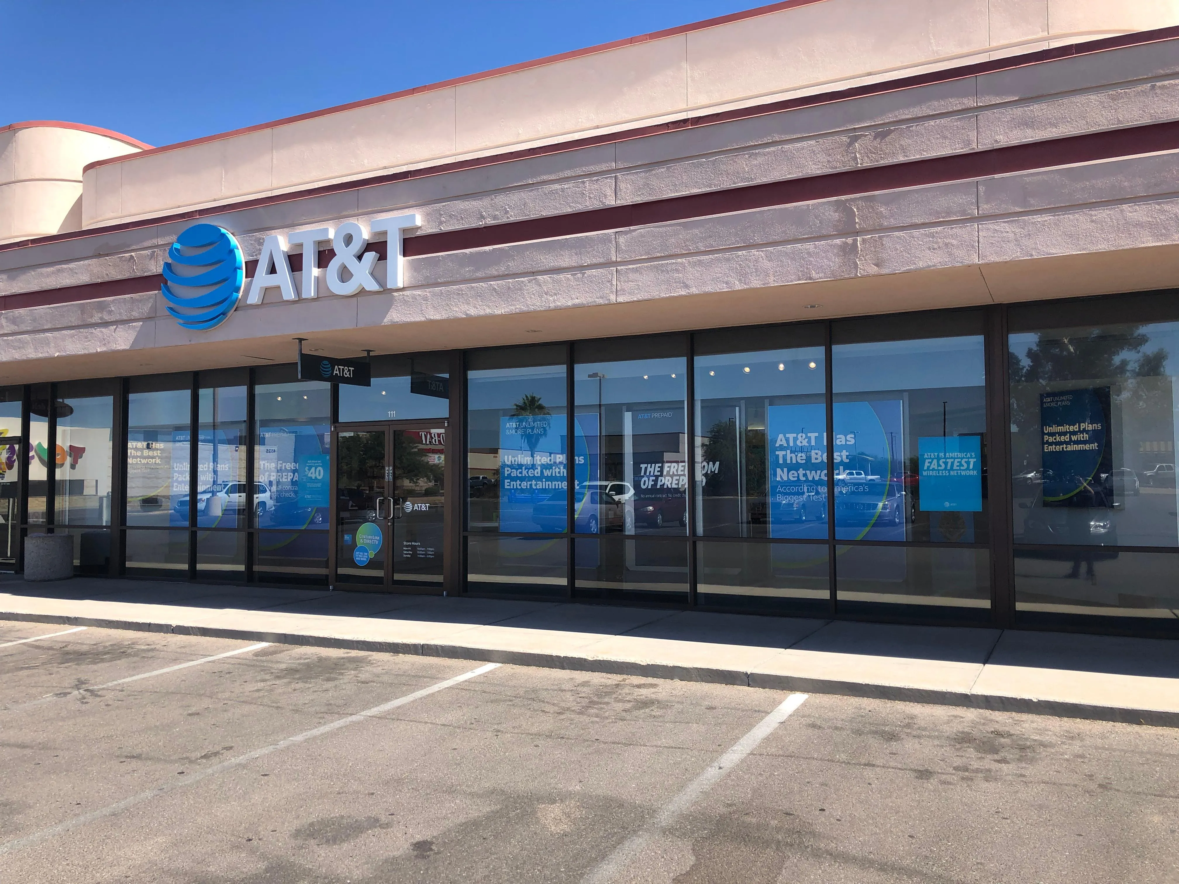 AT&T Store Tucson - AZ ORACLE