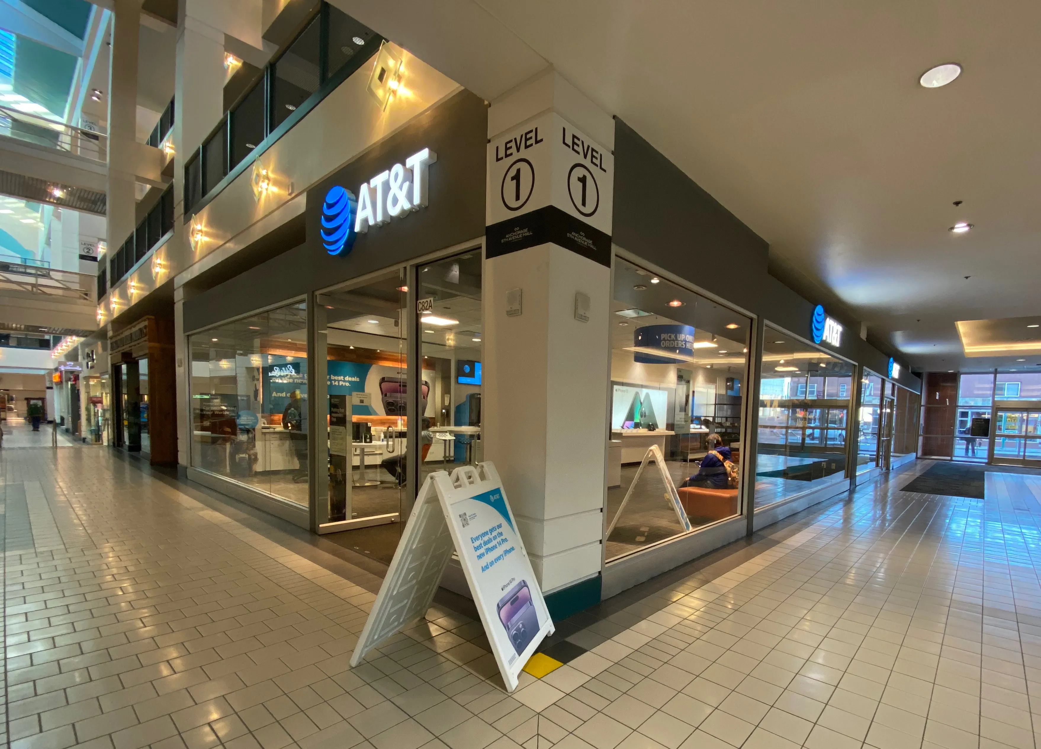 AT&T Store Anchorage - 5th Avenue Mall