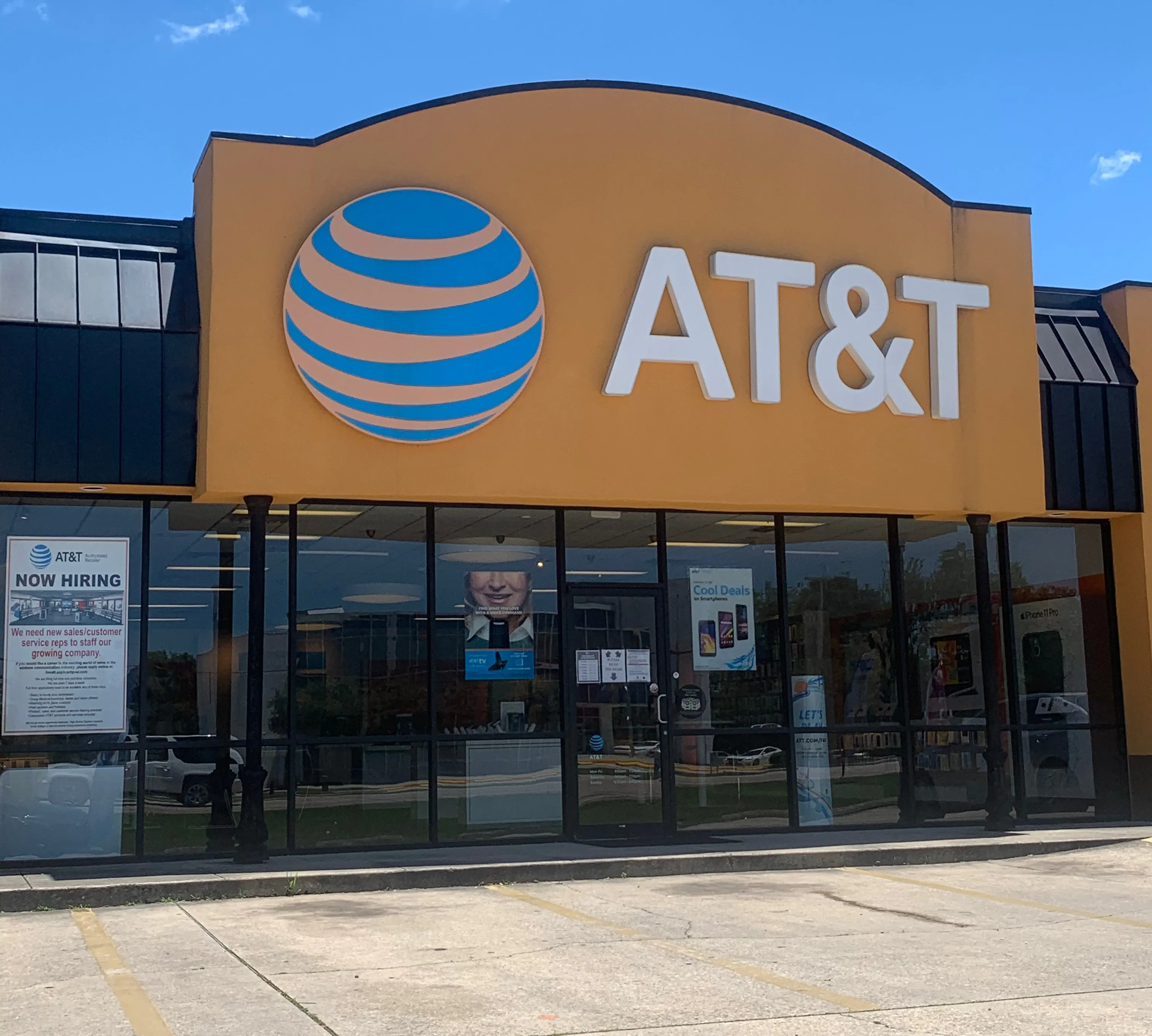 AT&T Store Denham Springs - S Range Ave