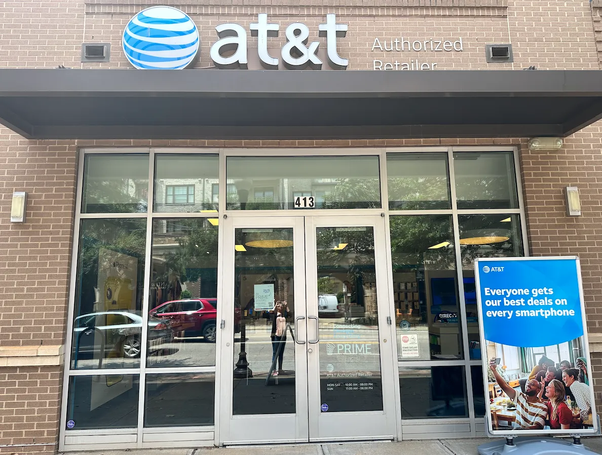 AT&T Store Raleigh - Cameron Village