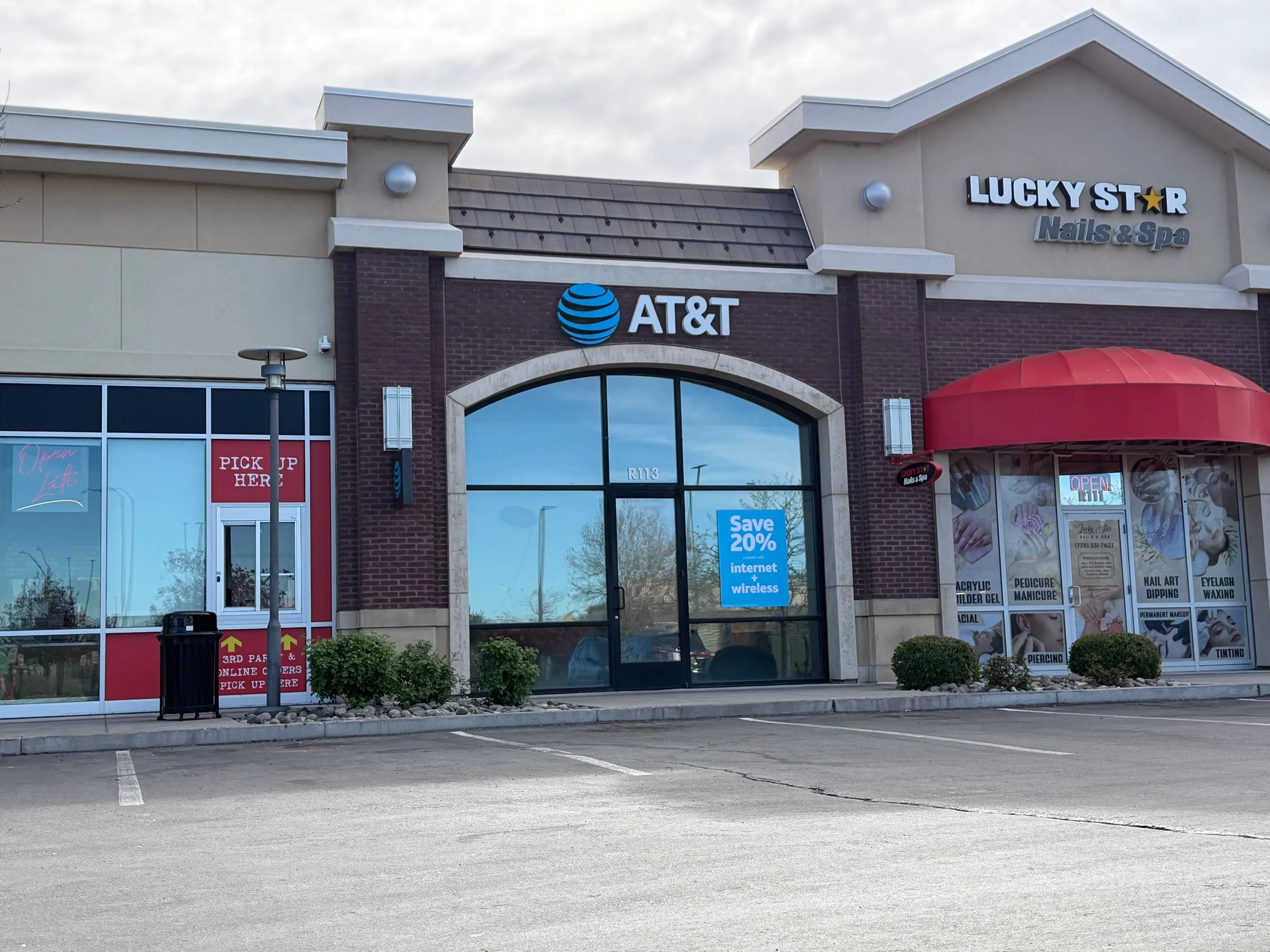 AT&T Store Sparks - LEGENDS AT SPARKS MARINA E3QAU