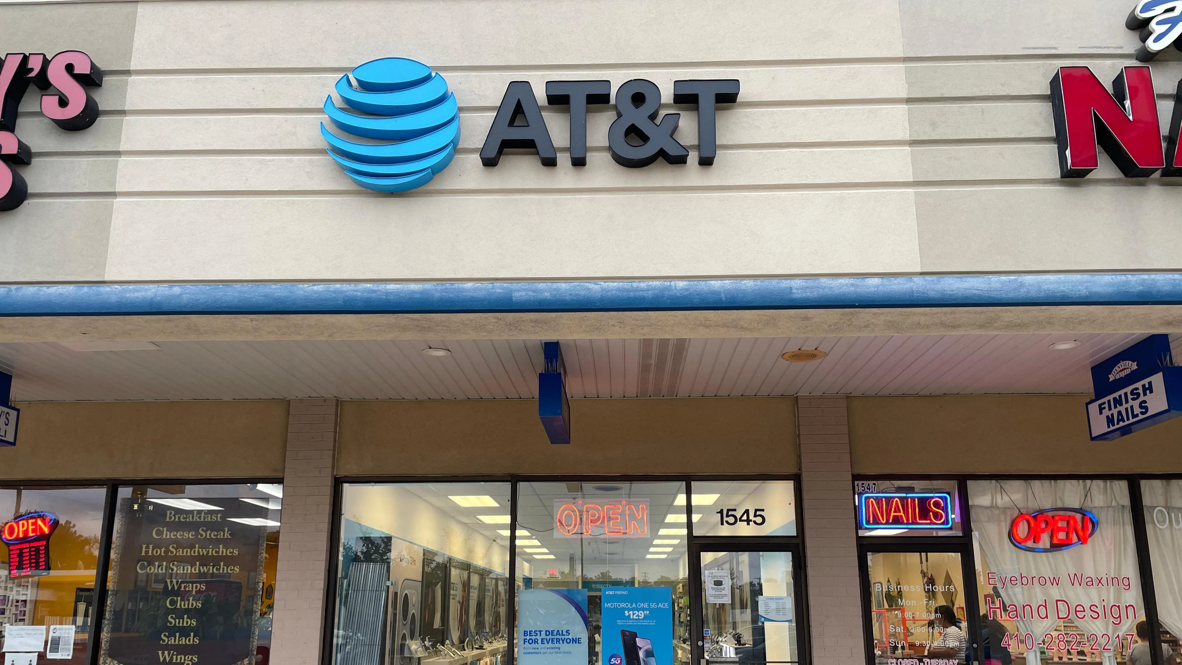 AT&T Store Baltimore - Danville Square Shopping Center