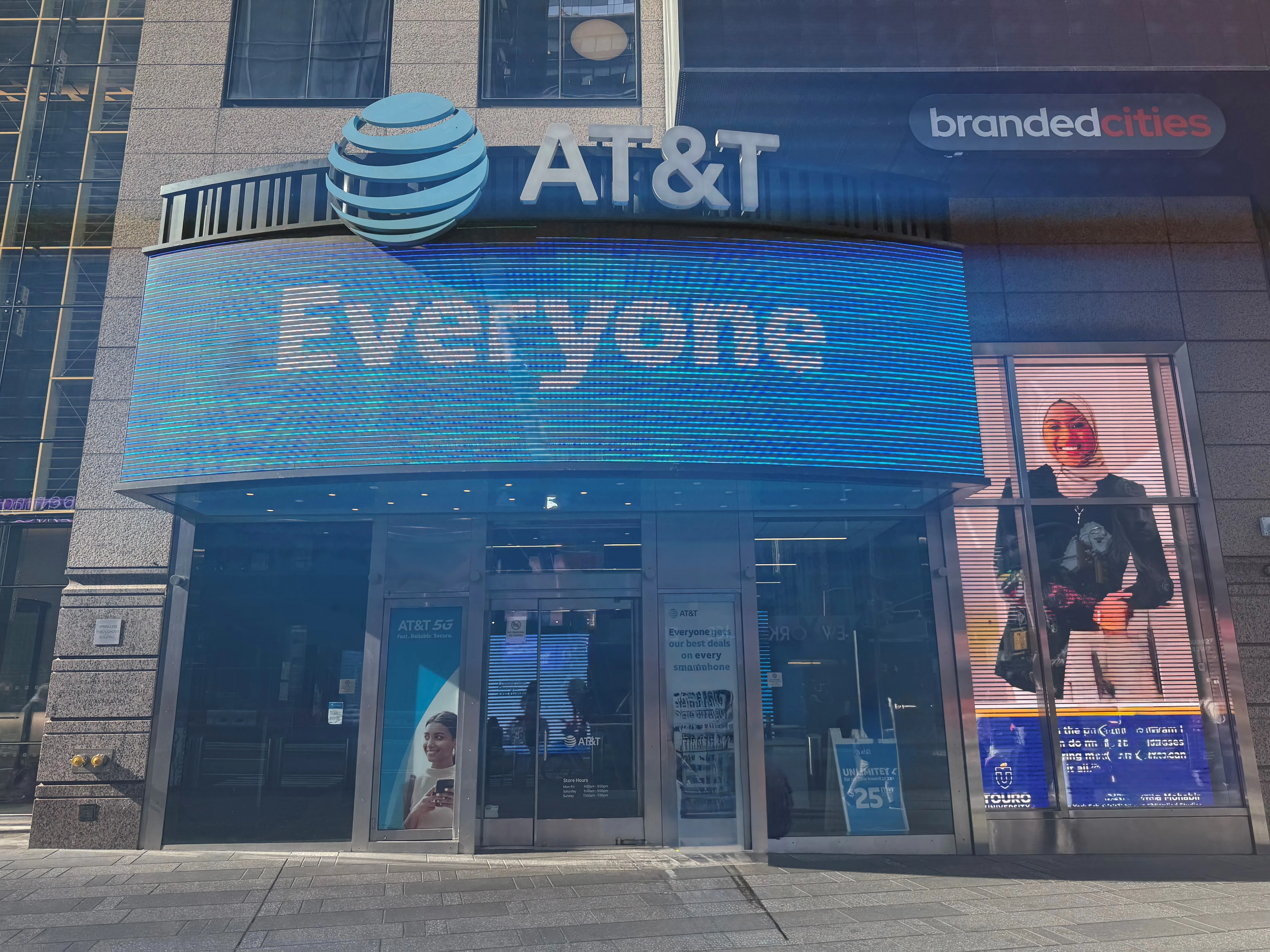 AT&T Store New York - Times Square