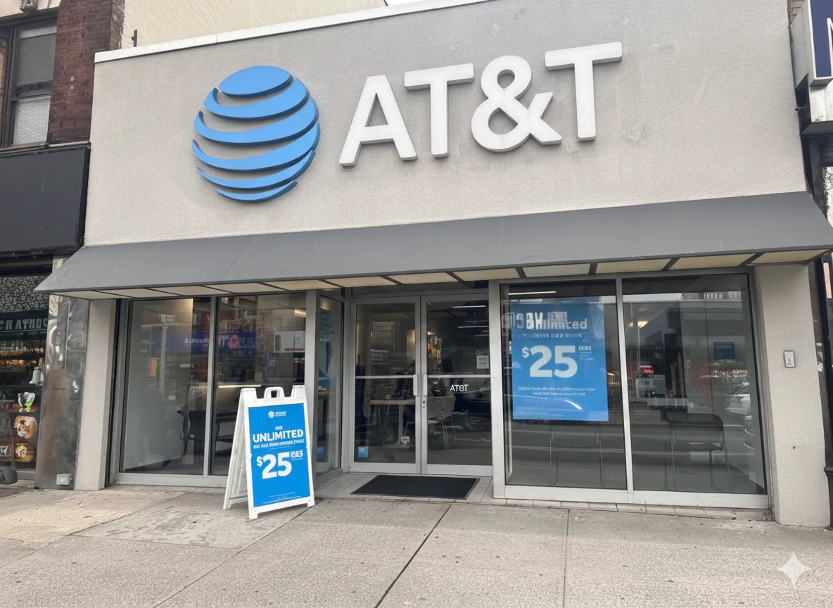 AT&T Store Astoria - Steinway St & 31st