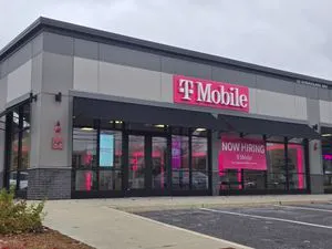 T-Mobile Susie Wilson Rd & College Pkwy