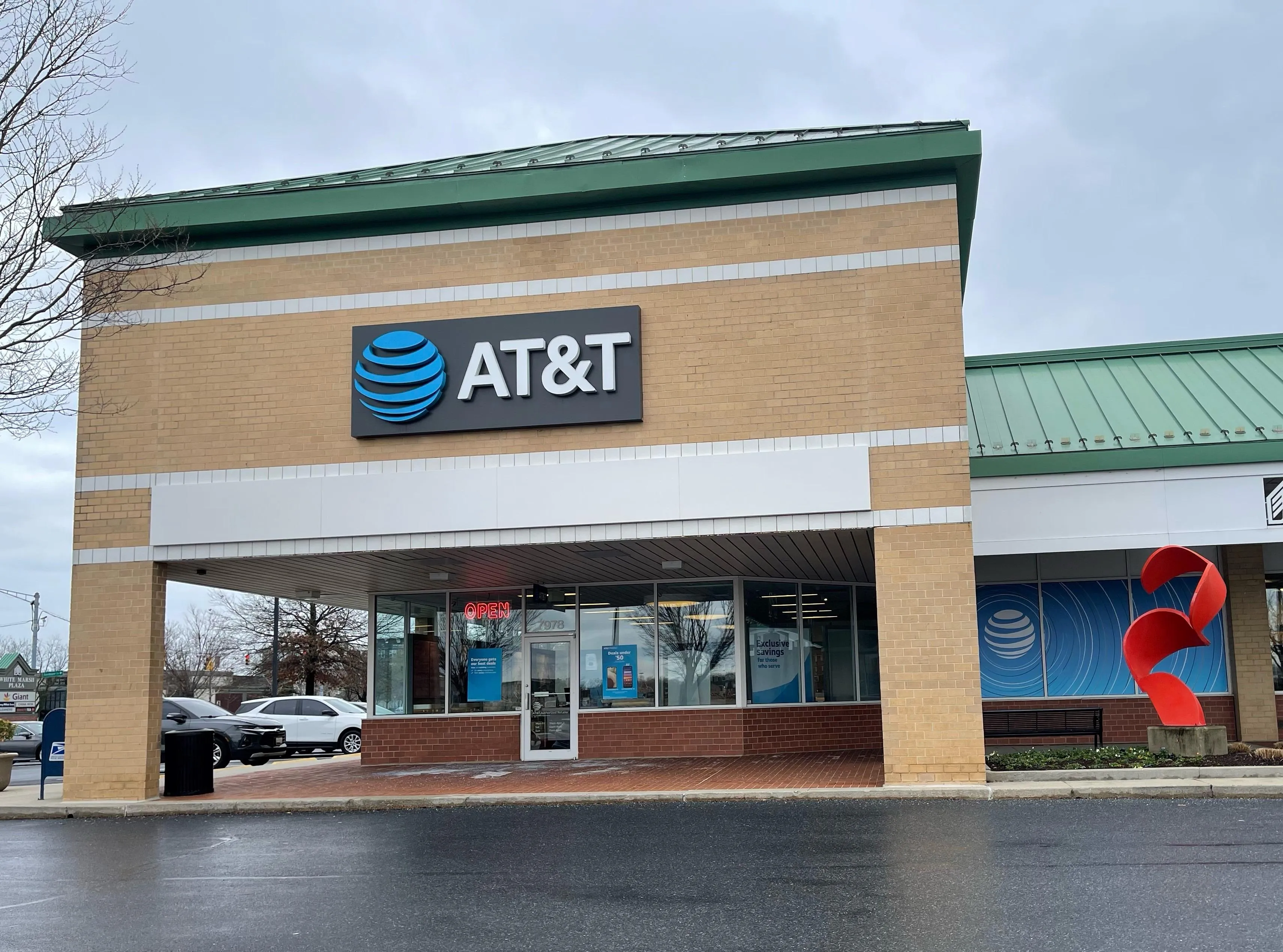 AT&T Store Nottingham - White Marsh Plaza
