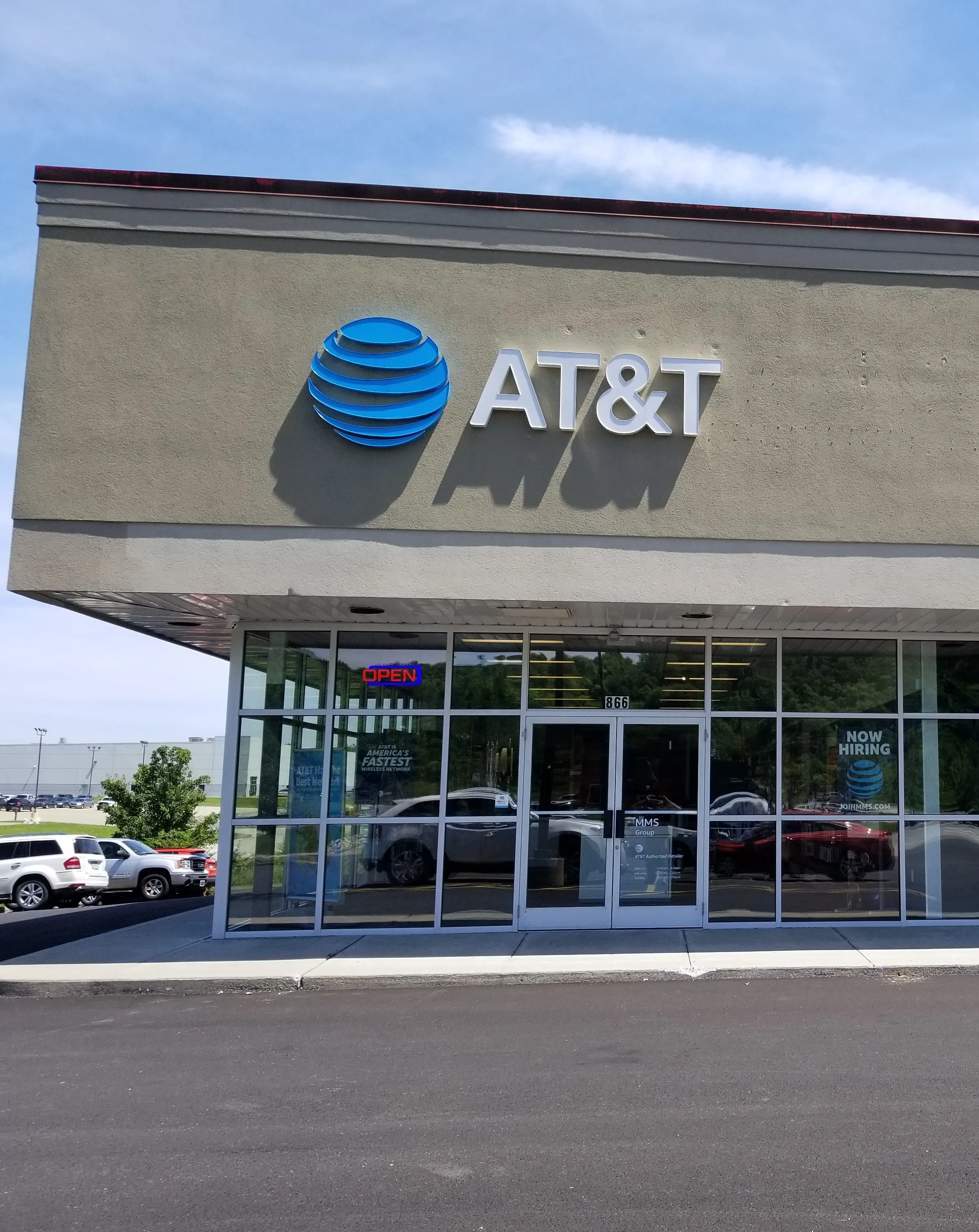AT&T Store Lawrenceburg - Jts Plaza