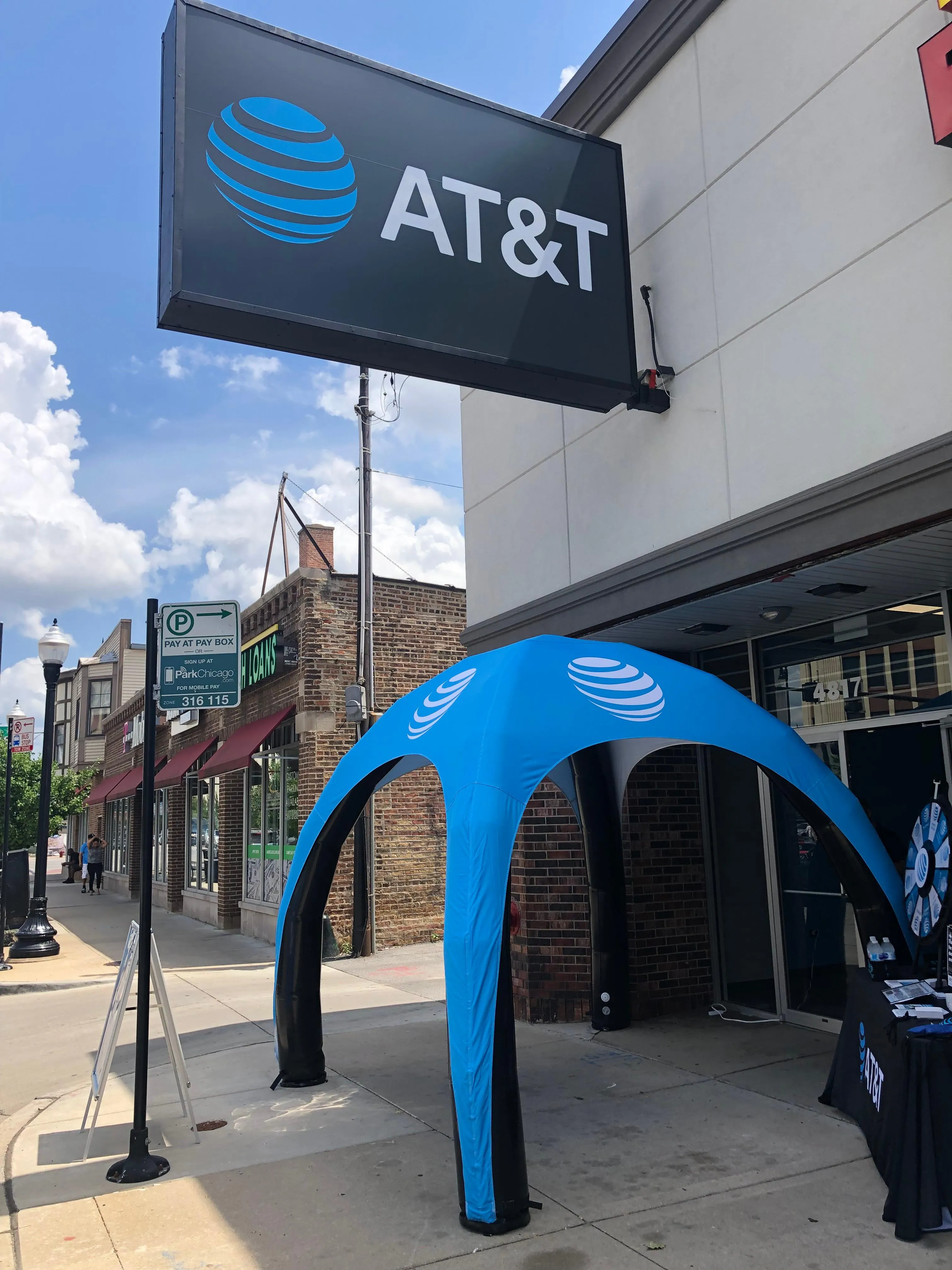 AT&T Store Chicago - W IRVING PARK RD