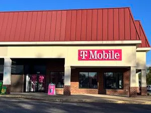 T-Mobile N Washington Hwy & England St