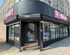 T-Mobile E Monument St & N Collington Ave