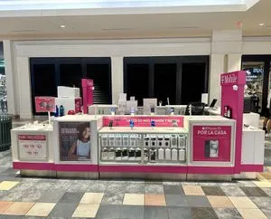 Kiosk in Plaza Las Americas