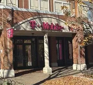 T-Mobile Blue Back Square