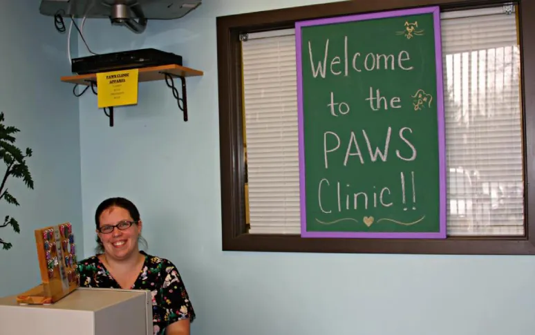 1. The Paws Clinic