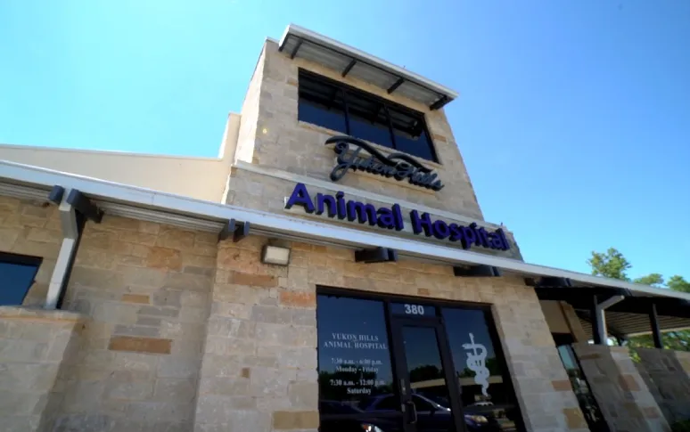 1. Yukon Hills Animal Hospital