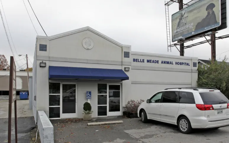 13. Belle Meade Animal Hospital