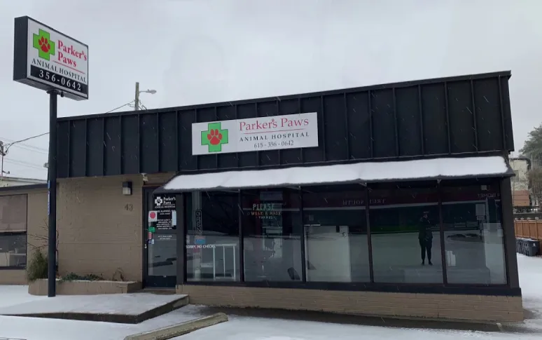 9. Parker's Paws Animal Hospital