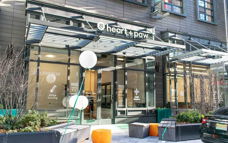 4. Heart + Paw – East Market