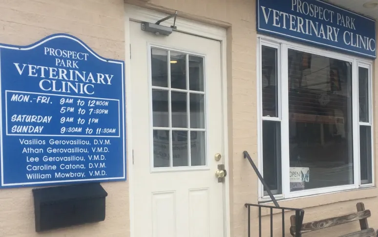 6. Prospect Park Veterinary Clinic