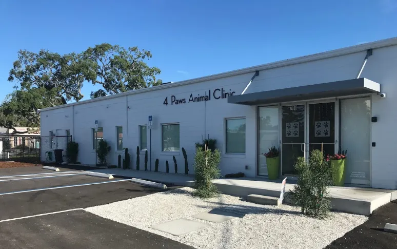 13. 4 Paws Animal Clinic